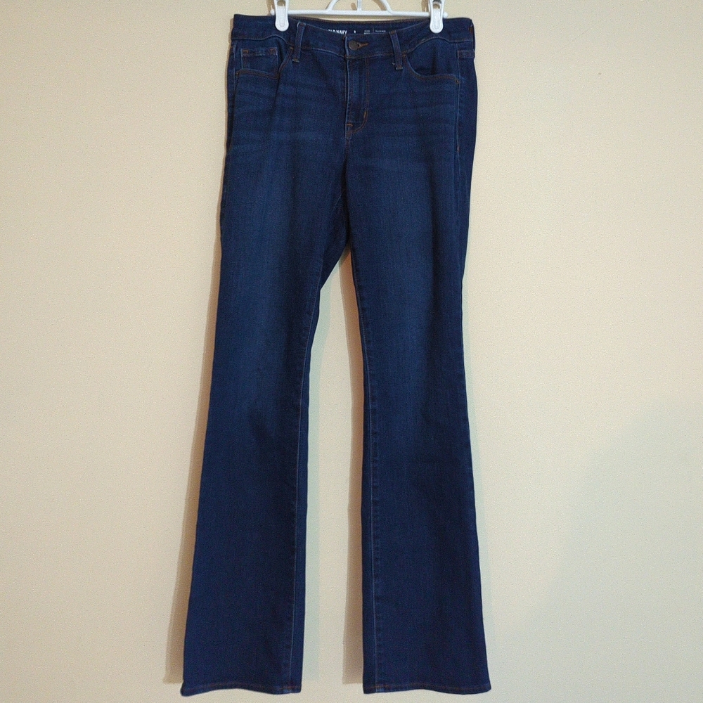 Old Navy Tall Indigo Boot Cut Jeans